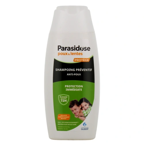 Parasidose Shampoing Préventif Anti-Poux