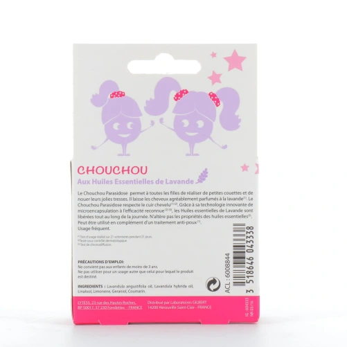 Parasidose Chouchou Anti-Poux et Lentes