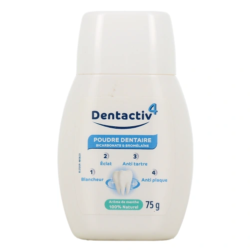 Gilbert Dentactiv 4 Poudre Dentaire