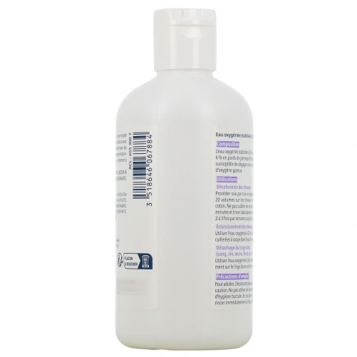 Gilbert Eau Oxygénée 20 Volumes
