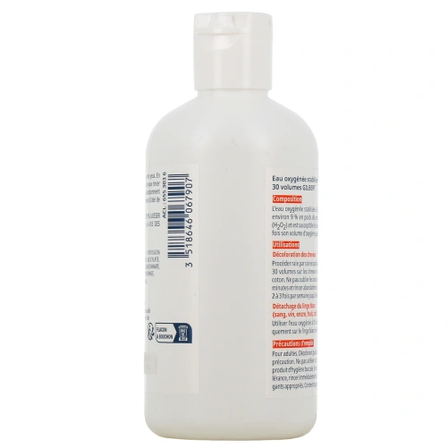 Gilbert Eau Oxygénée 30 Volumes
