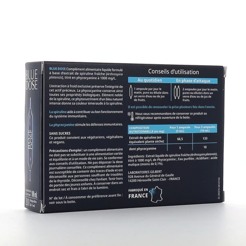 Blue Dose Immunité Défenses Naturelles