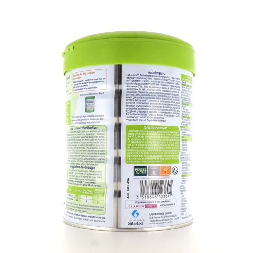 Physiolac Bio AR 2 Lait 2ème âge Anti-Régurgitations