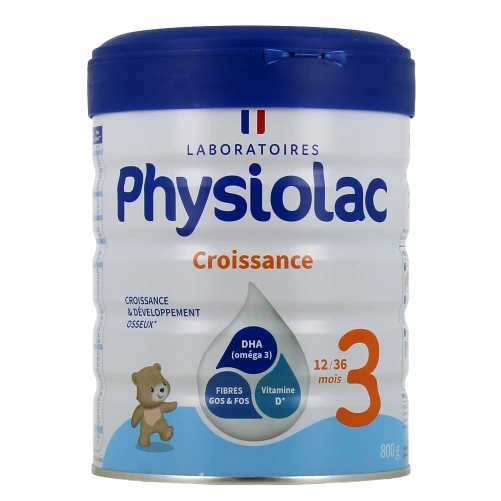 Physiolac Lait 3ème âge