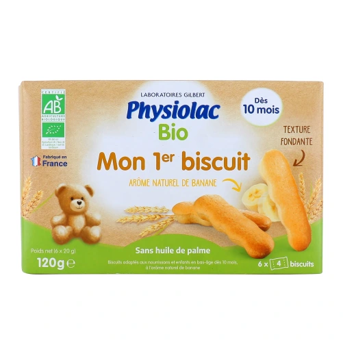 Physiolac Bio 1er Biscuit