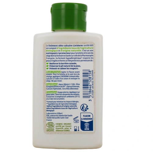 Neutraderm Liniment Oléo-calcaire Bio