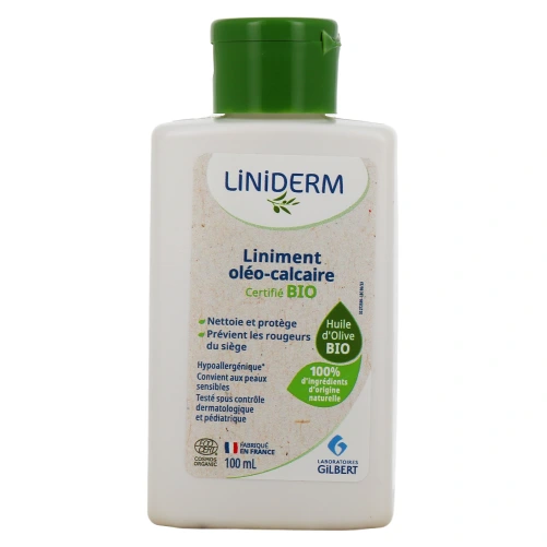 Neutraderm Liniment Oléo-calcaire Bio