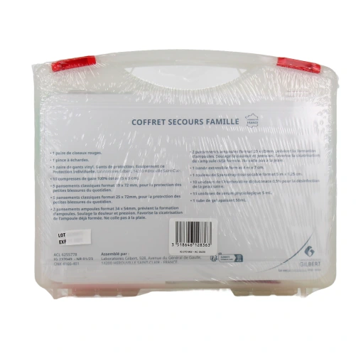 Gilbert Coffret de Secours Famille