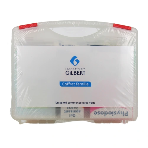 Gilbert Coffret de Secours Famille