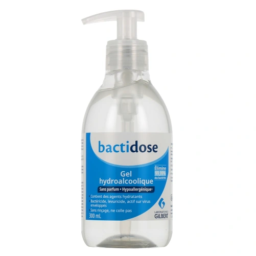 Bactidose Gel Hydroalcoolique Hygiène Mains