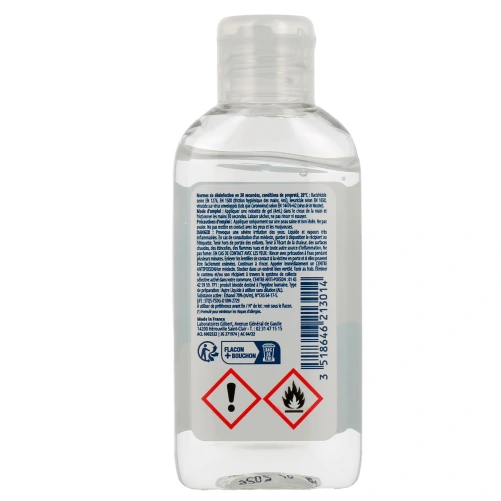 Bactidose Gel Hydroalcoolique Hygiène Mains