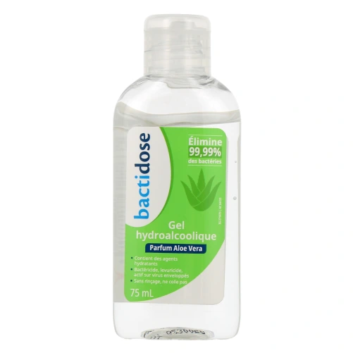Bactidose Gel Hydroalcoolique Hygiène Mains