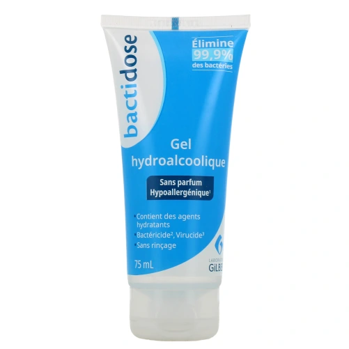 Bactidose Gel Hydroalcoolique Hygiène Mains