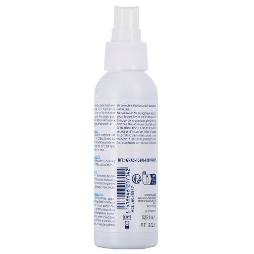 Gilbert Septimyl Solution Désinfectante Spray