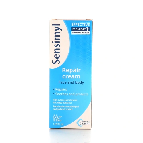 Sensimyl Crème Réparatrice Visage et Corps
