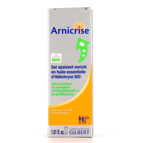 Arnicrise Gel apaisant à l'huile essentielle d'Hélichryse Bio