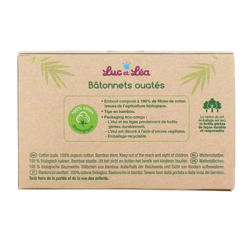 Luc et Léa Bâtonnets Ouatés