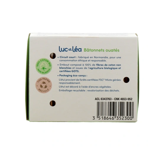 Luc et Léa Bâtonnets Ouatés