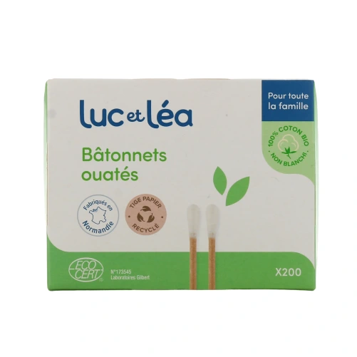 Luc et Léa Bâtonnets Ouatés