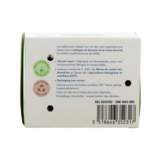 Luc et Léa Bâtonnets Ouatés