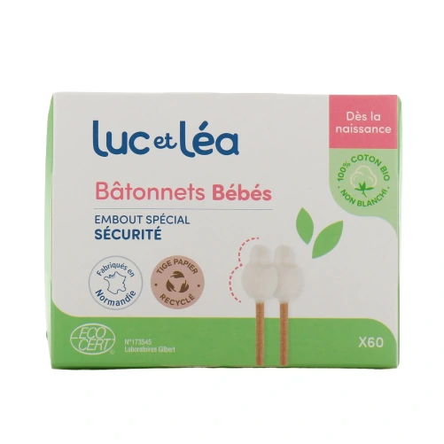 Luc et Léa Bâtonnets Ouatés