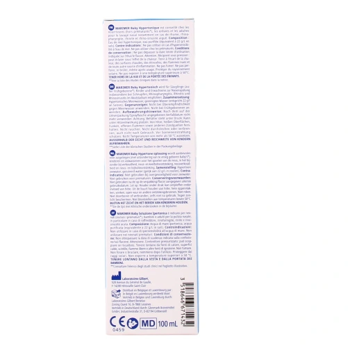 Marimer Baby Rhume Rhinopharyngite