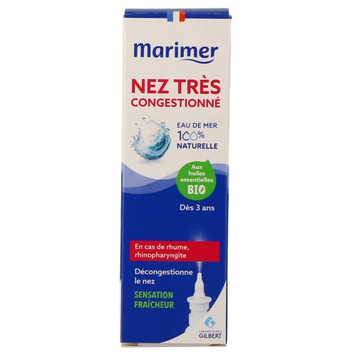 Marimer Spray Décongestionnant Nez Fortement Congestionné