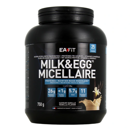 Eafit Milk & Egg 95 Micellaire