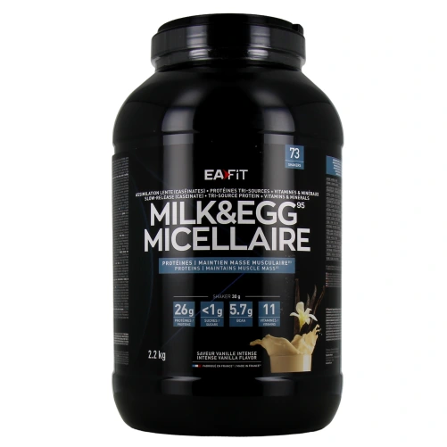 Eafit Milk & Egg 95 Micellaire