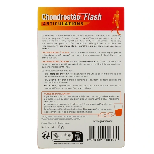 Chondrostéo Flash