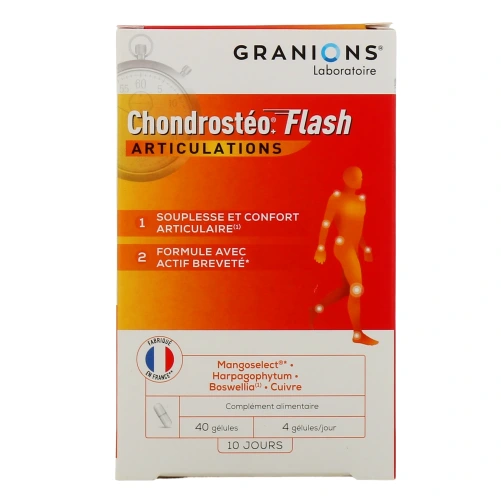 Chondrostéo Flash