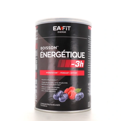 Eafit Boisson énergétique -3h