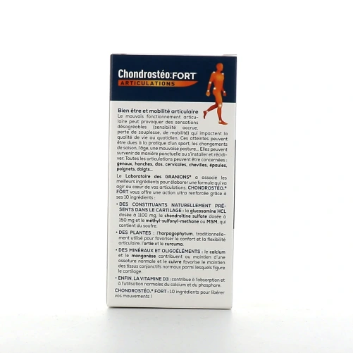 Chondrostéo Fort Articulations