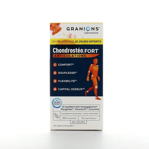 Chondrostéo Fort Articulations