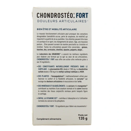 Chondrostéo Fort Articulations