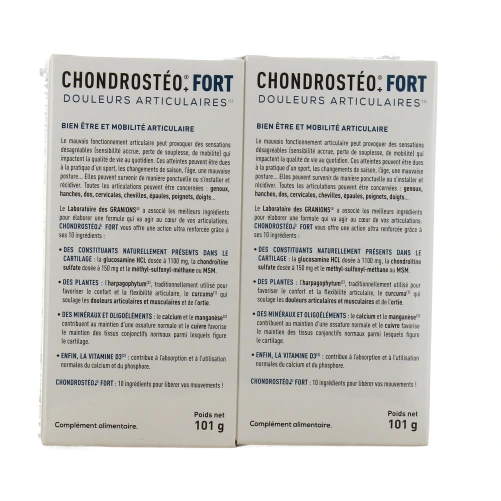 Chondrostéo Fort Articulations