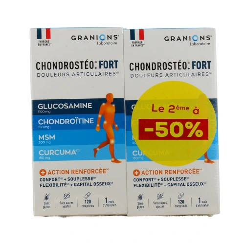 Chondrostéo Fort Articulations
