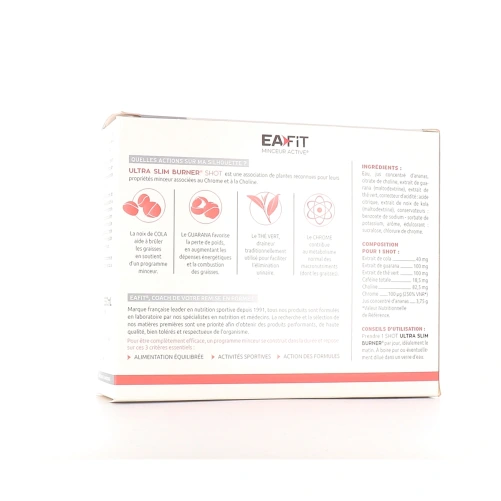 Eafit Ultra Slim Burner Shot