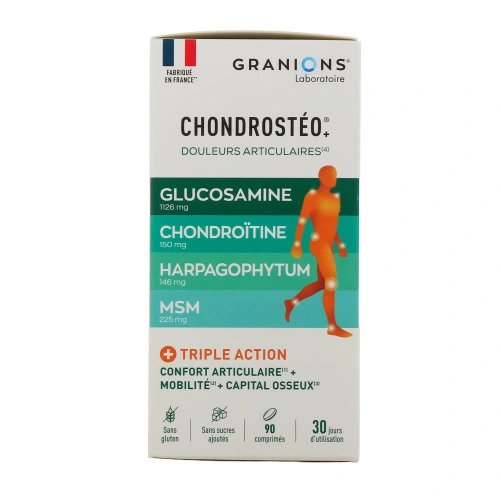 Chondrostéo+ Articulations