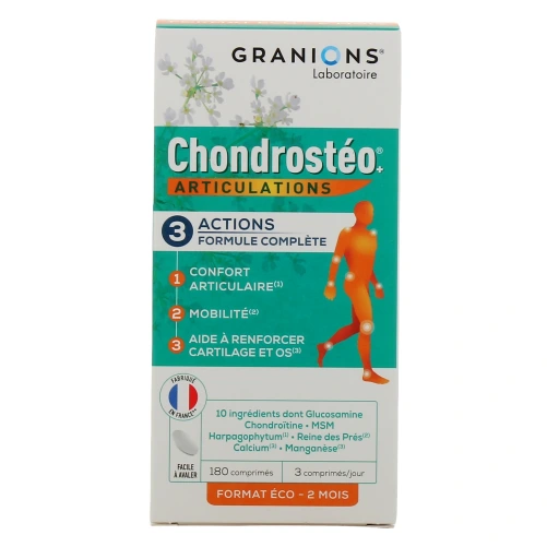 Chondrostéo+ Articulations