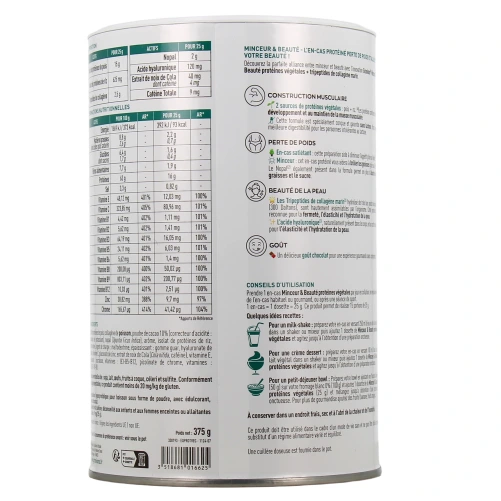 Granions Minceur & Beauté Protéines Végétales