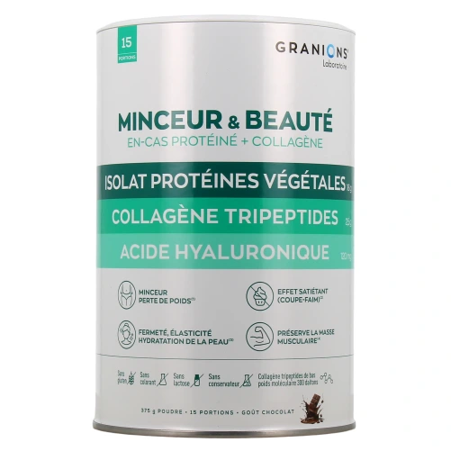 Granions Minceur & Beauté Protéines Végétales