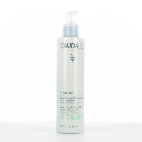 Caudalie Vinoclean Lait d'Amande Démaquillant