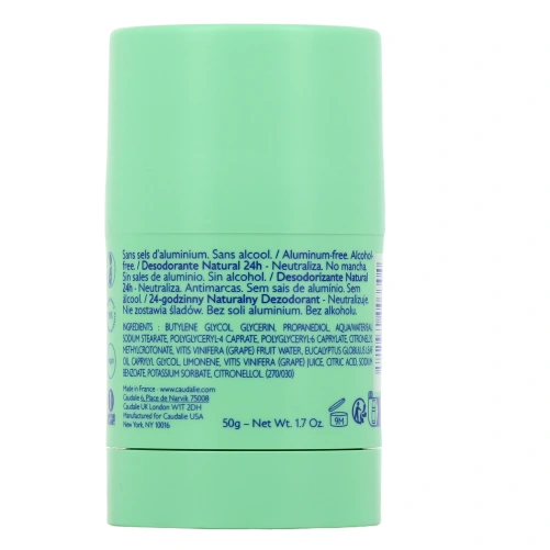 Vinofresh Déodorant stick naturel