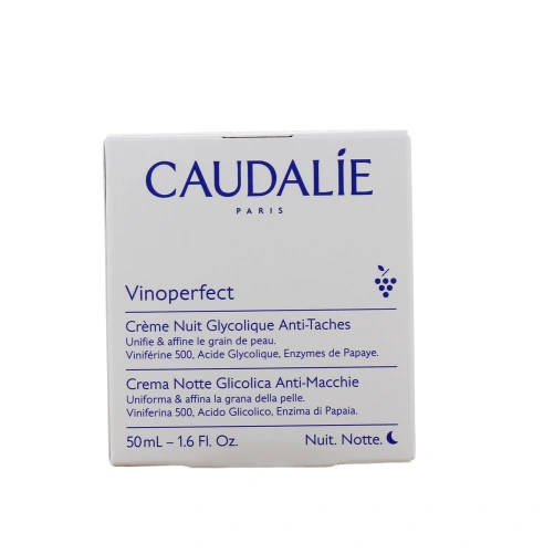 Caudalie Vinoperfect Crème Nuit Glycolique Anti-Taches