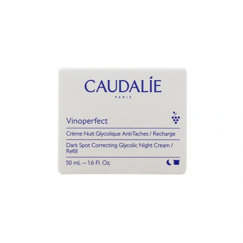 Caudalie Vinoperfect Crème Nuit Glycolique Anti-Taches