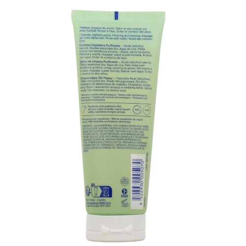 Caudalie Vinopure Gelée Nettoyante Purifiante