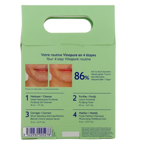 Caudalie Vinopure Starter Kit