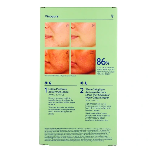 Caudalie Vinopure Lotion Purifiante Bio