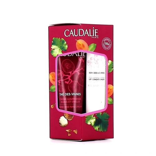 Caudalie Duo Mains Lèvres Thé des Vignes